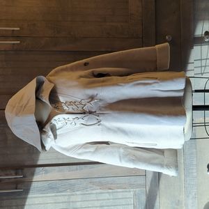 PostCard Lamb Wool Leather Jacket *Vintage*